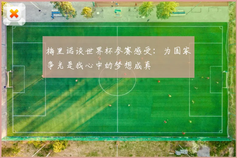 梅里诺谈世界杯参赛感受：为国家争光是我心中的梦想成真