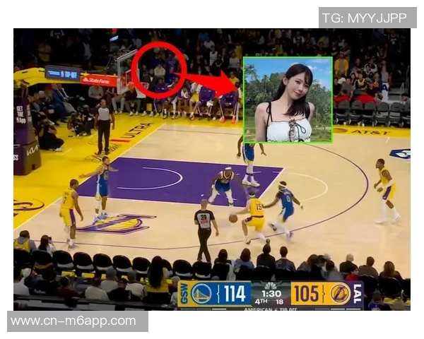 坐老詹身后神秘美女身份揭秘日本性感女星身材惊艳引热议